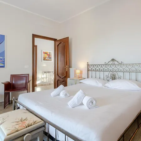 Hostdomus - Sunrise Sea View - Finale Ligure Apartmán Bardino Nuovo