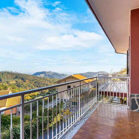 Apartmán Hostdomus - Sunrise Sea View - Finale Ligure