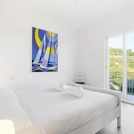 Hostdomus - Sunrise Platinum Sea View - Finale Ligure *