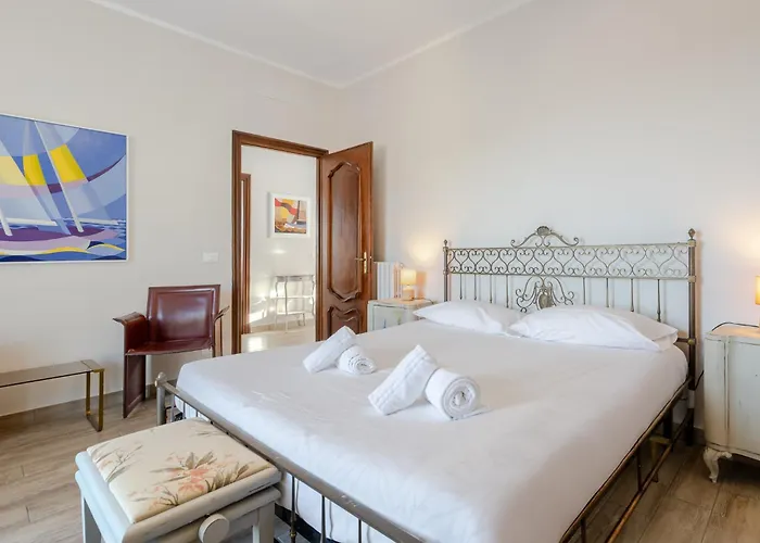 Hostdomus - Sunrise Sea View - Finale Ligure Lejlighed Bardino Nuovo