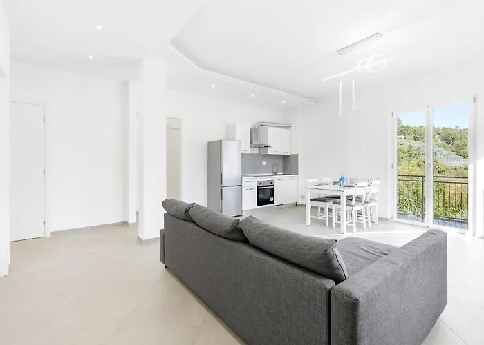 Hostdomus - Sunrise Sea View - Finale Ligure Lejlighed Bardino Nuovo